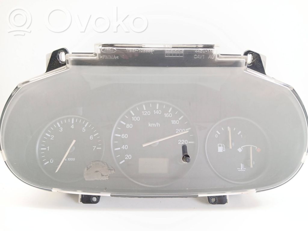 Ford Fiesta Speedometer (instrument cluster) 