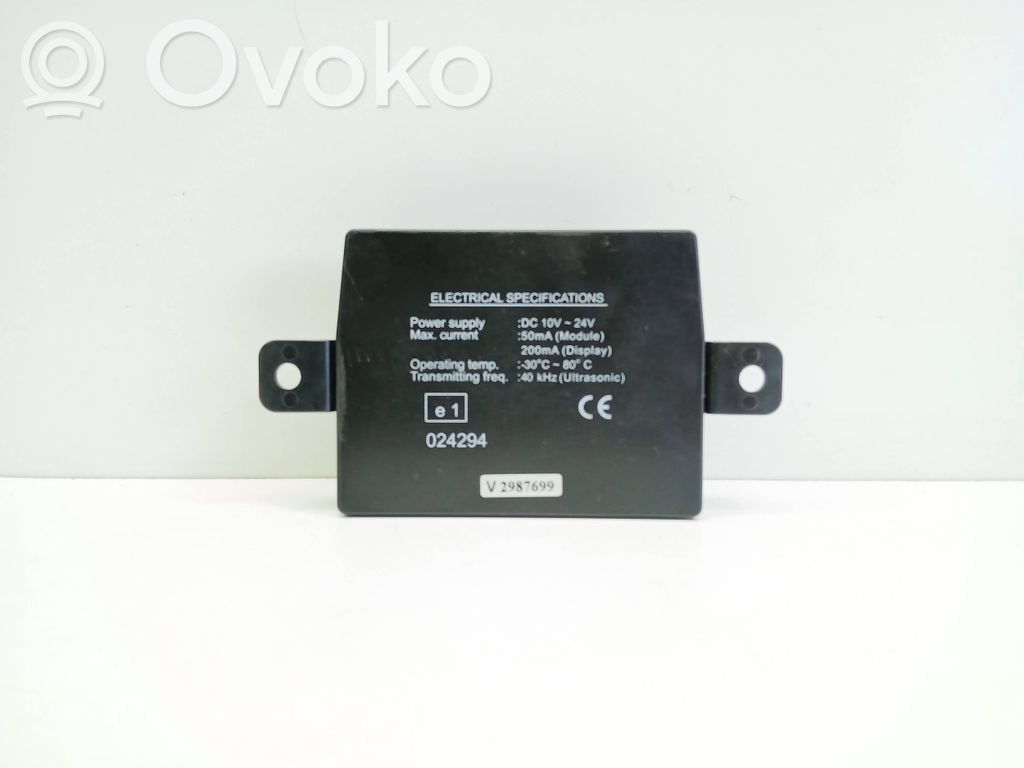 Toyota Avensis T250 Parking PDC control unit/module 