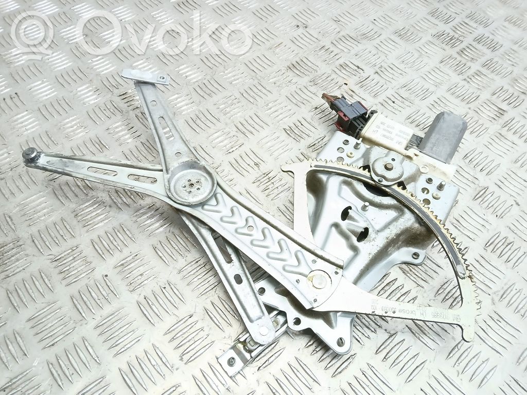 Opel Vectra C Elektryczny podnośnik szyby drzwi przednich 