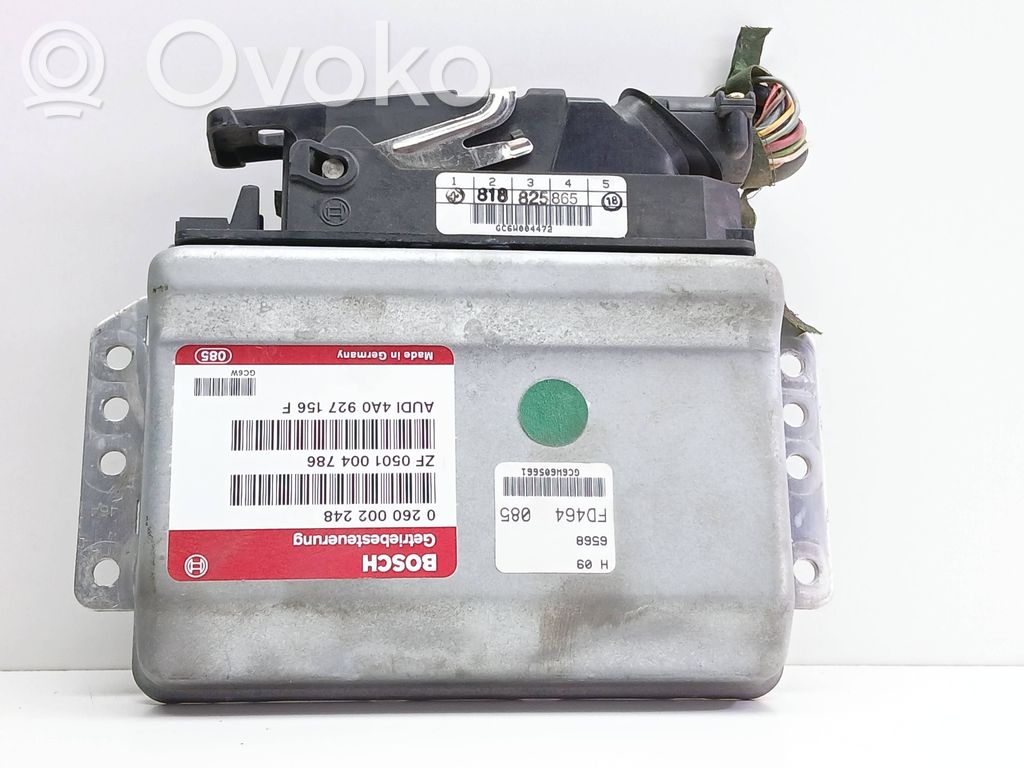 Audi A6 S6 C4 4A Gearbox control unit/module 
