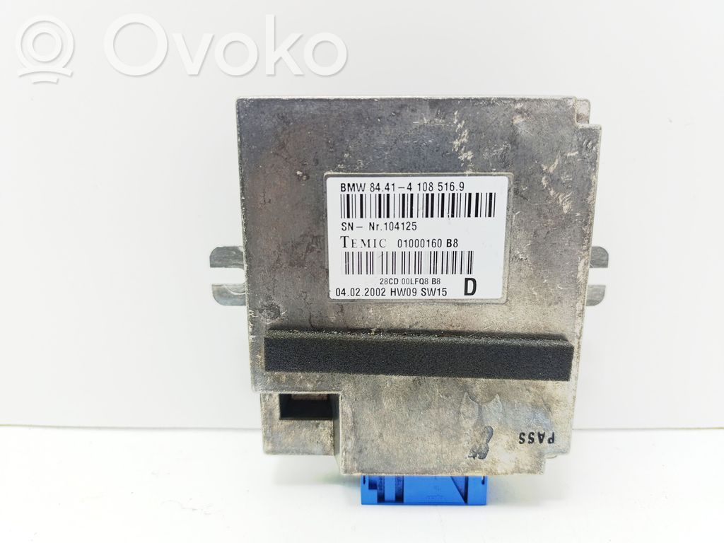 BMW 5 E39 Voice control module 