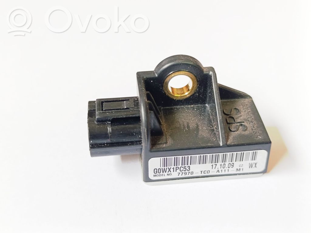 Honda Fit Airbagsensor Crashsensor Drucksensor 
