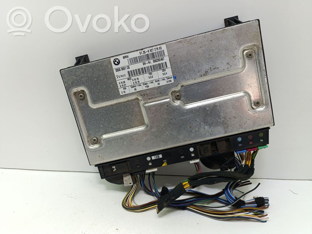 BMW 7 E65 E66 Sēdekļa vadības modulis 