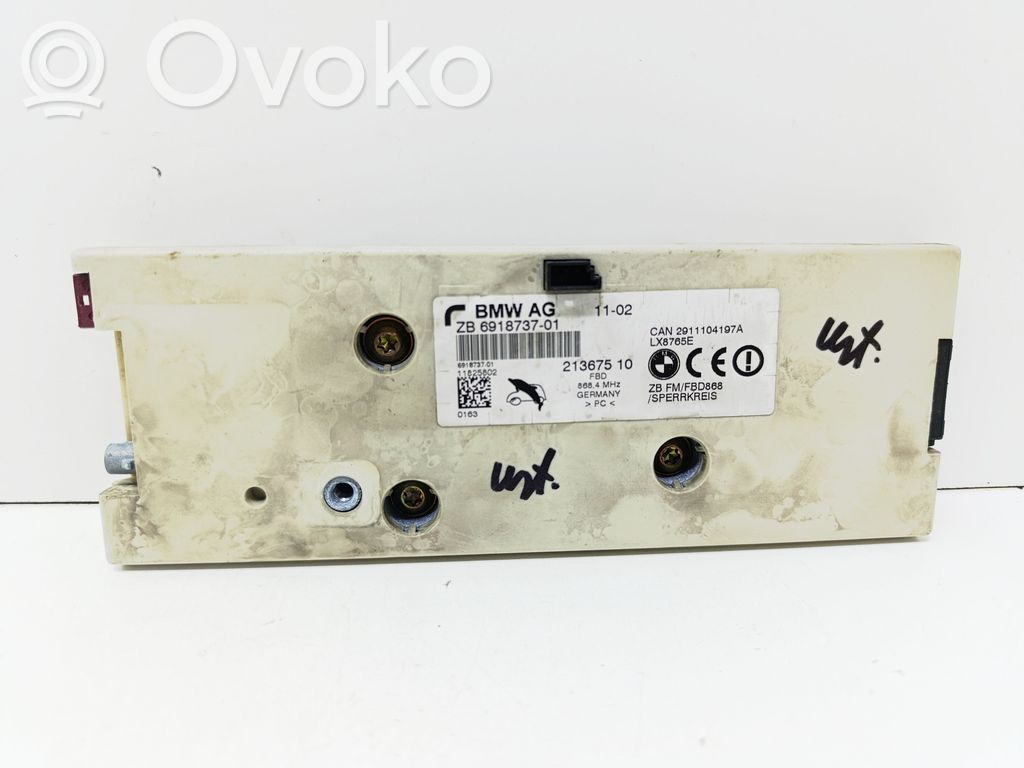 BMW 7 E65 E66 Antenos stiprintuvas 