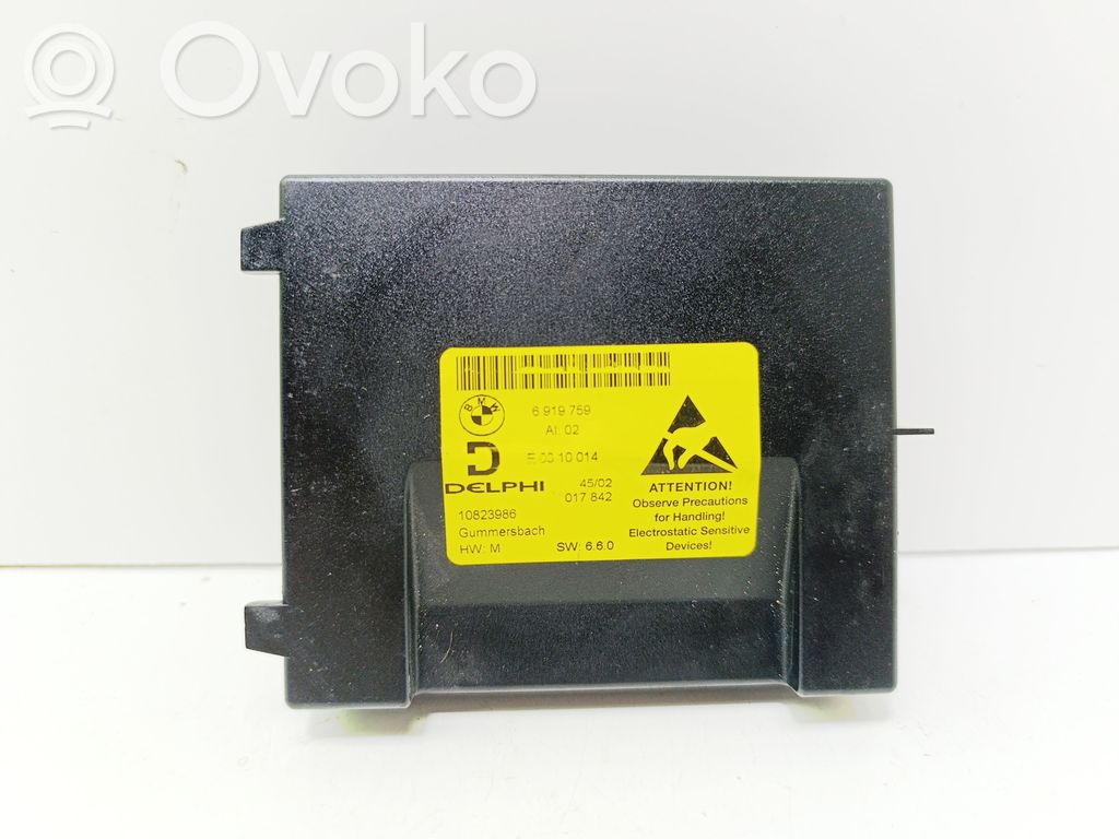 BMW 7 E65 E66 Centrālās konsoles vadības bloks 