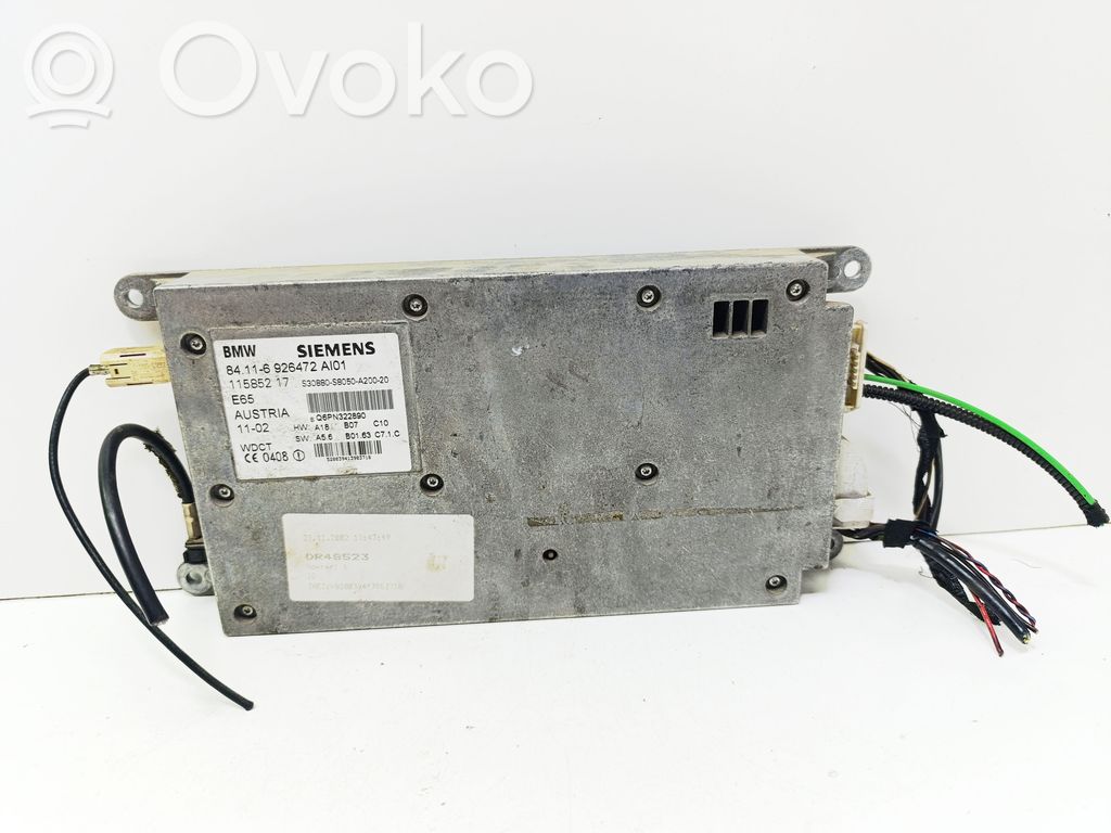 BMW 7 E65 E66 Phone control unit/module 