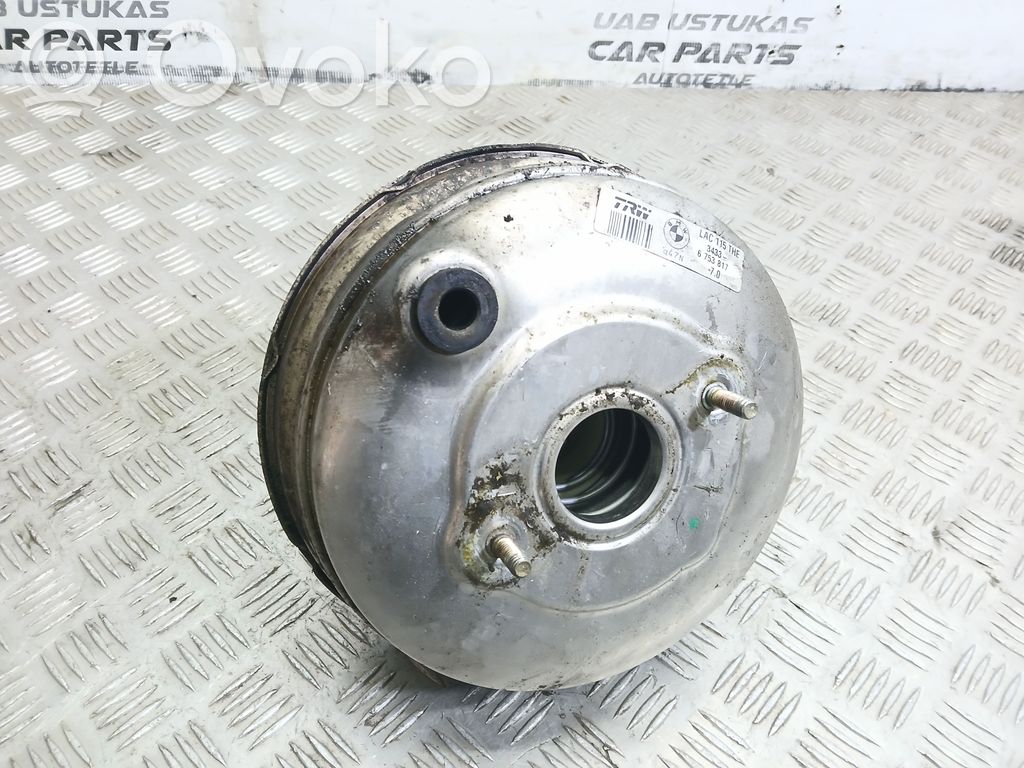 BMW 7 E65 E66 Brake booster 