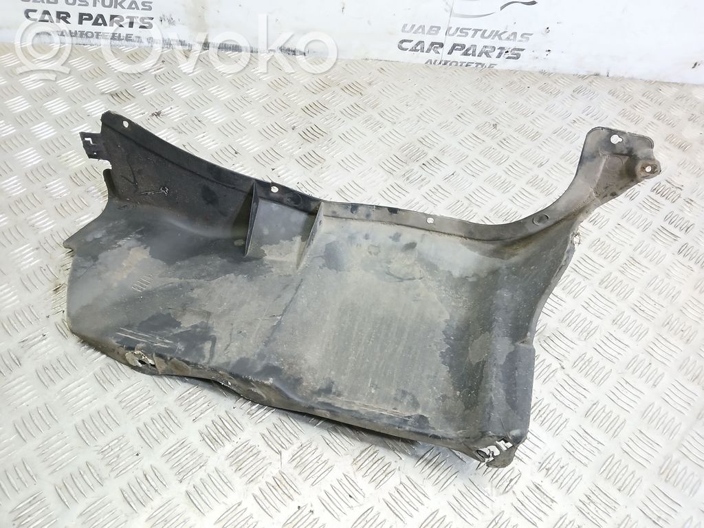Placa protectora/protector antisalpicaduras motor