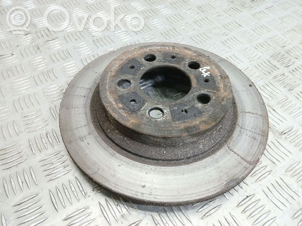 Volvo S80 Rear brake disc 