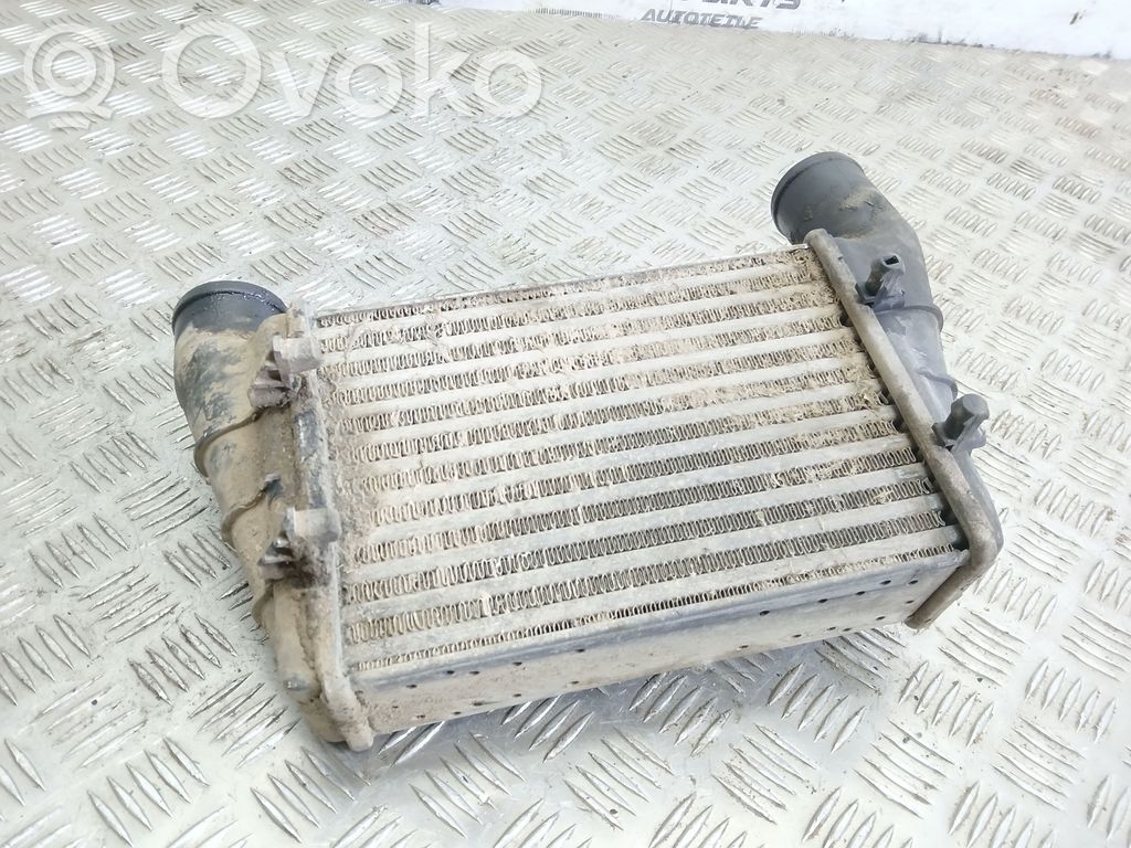 Intercooler radiator