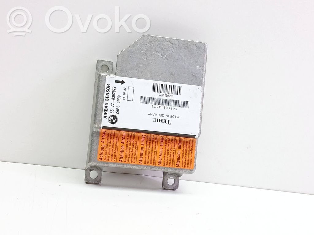 Airbag control unit/module   8362072,019622,ZAE25999