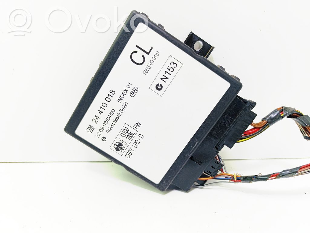 Opel Astra G Module confort 