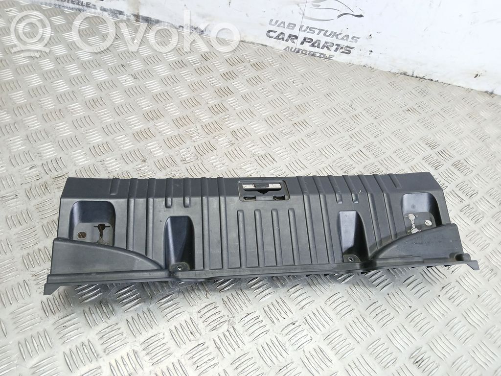 BMW 1 E82 E88 Trunk/boot sill cover protection 