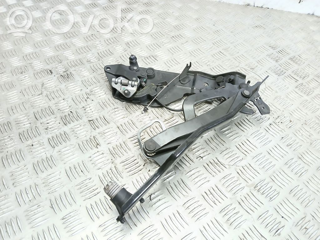 BMW 1 E82 E88 Vyris (-iai) galinio dangčio 