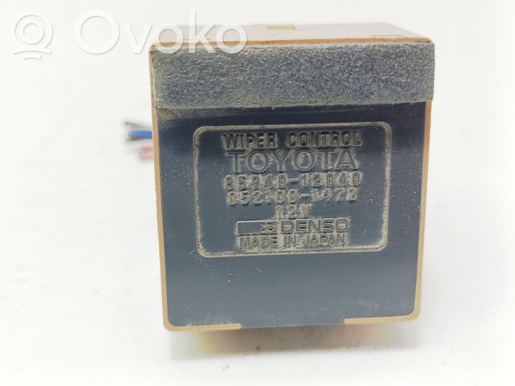 Toyota Corolla E90 Muut ohjainlaitteet/moduulit 