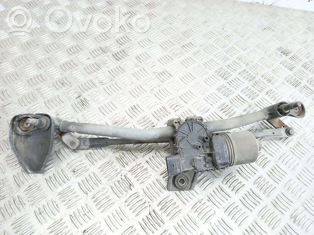 Opel Astra H Tiranti e motorino del tergicristallo anteriore