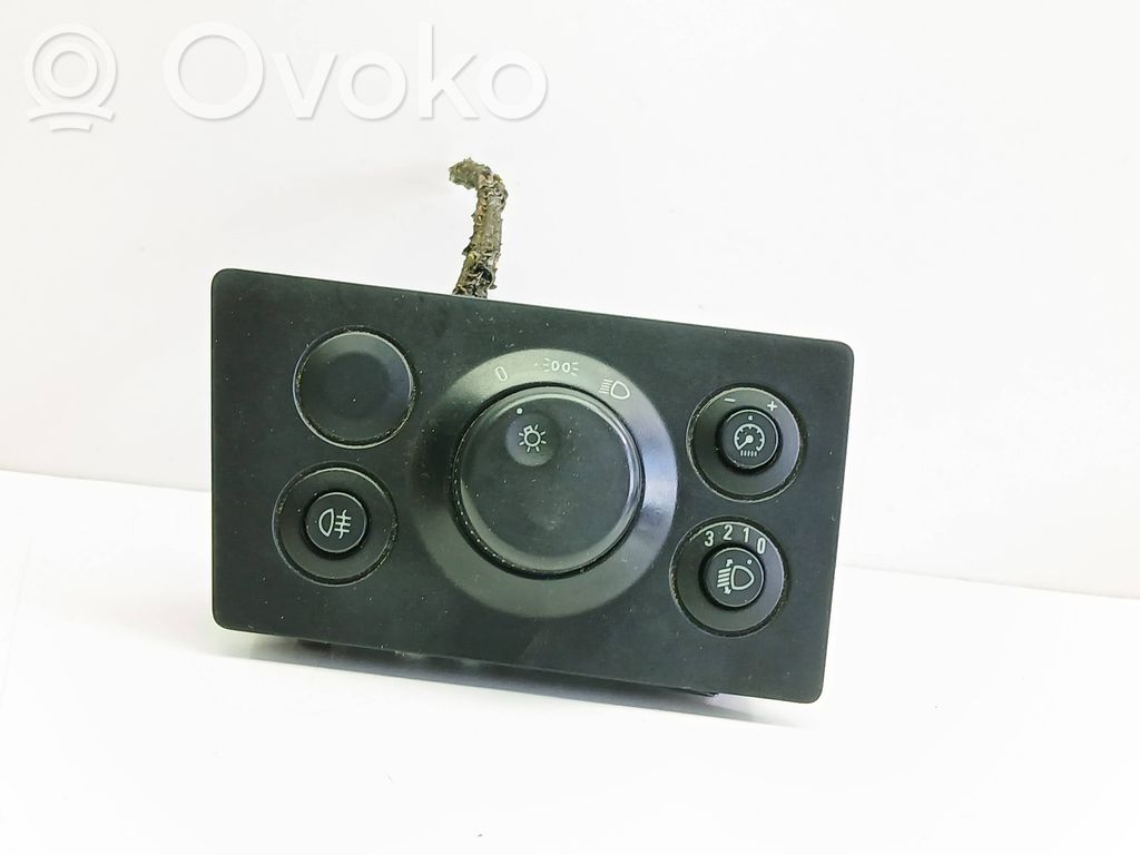Opel Zafira B Light switch 