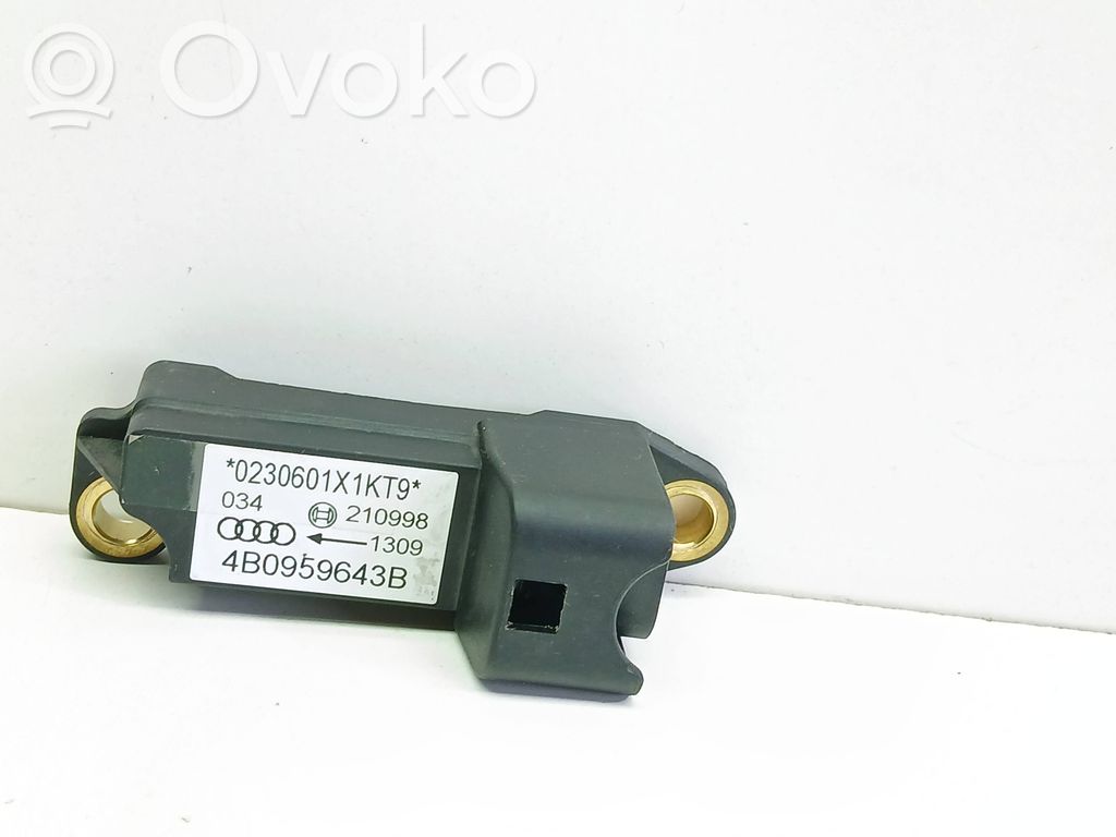 Airbagsensor Crashsensor Drucksensor   4B0959643B,0230601X1KT9,210998