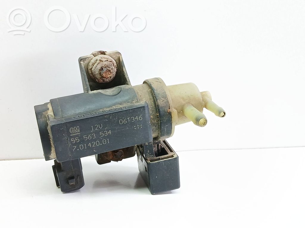 Opel Astra H Electroválvula del turbo 