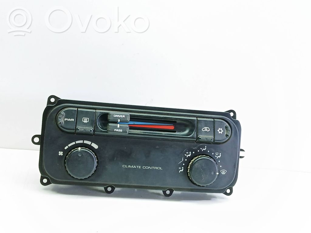 Chrysler Grand Voyager IV Climate control unit 