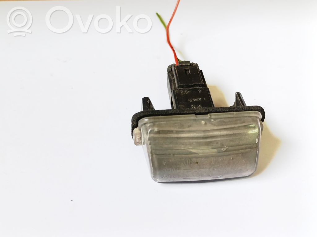 Citroen Xsara Picasso Number plate light 