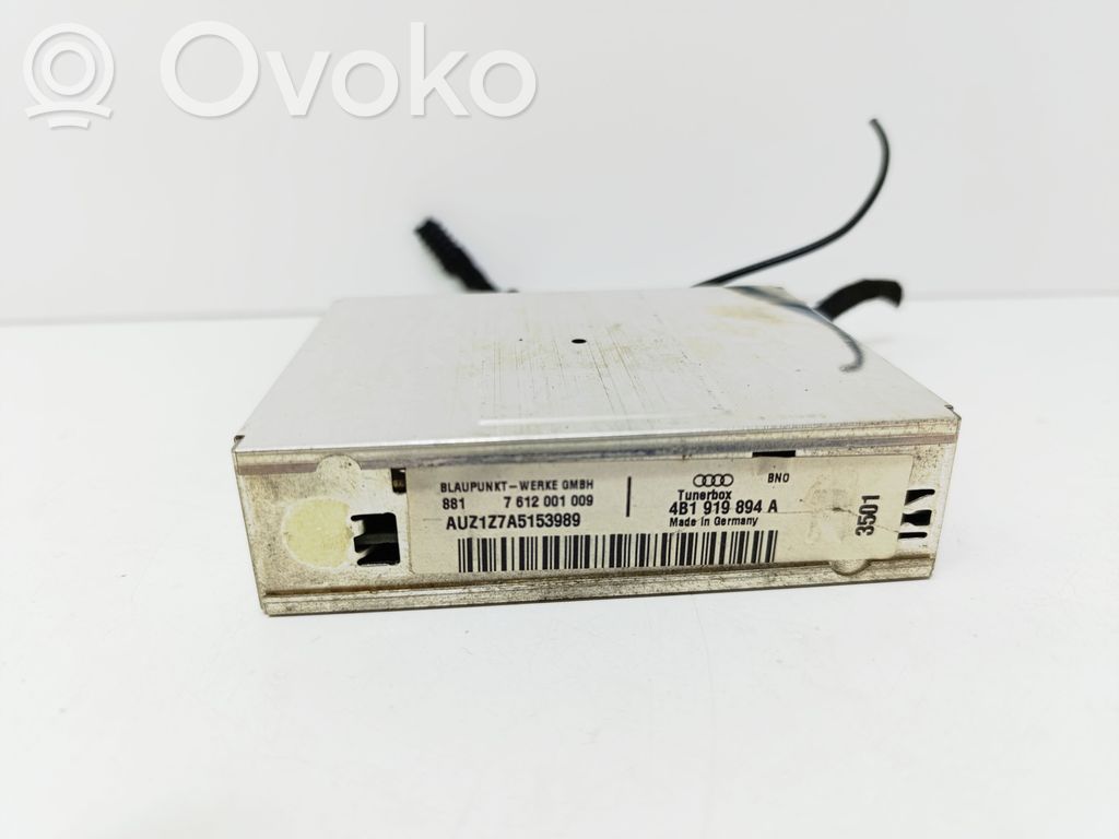 Audi A6 S6 C5 4B GPS navigation control unit/module 
