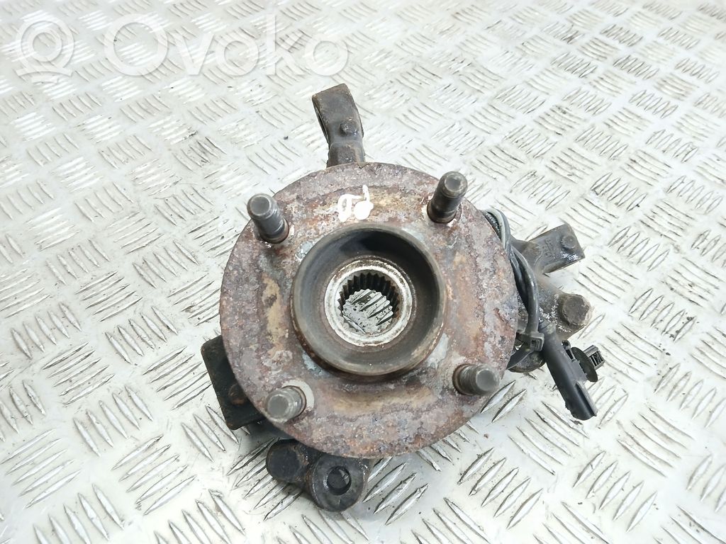 Ford Fiesta Priekinis kelmas 