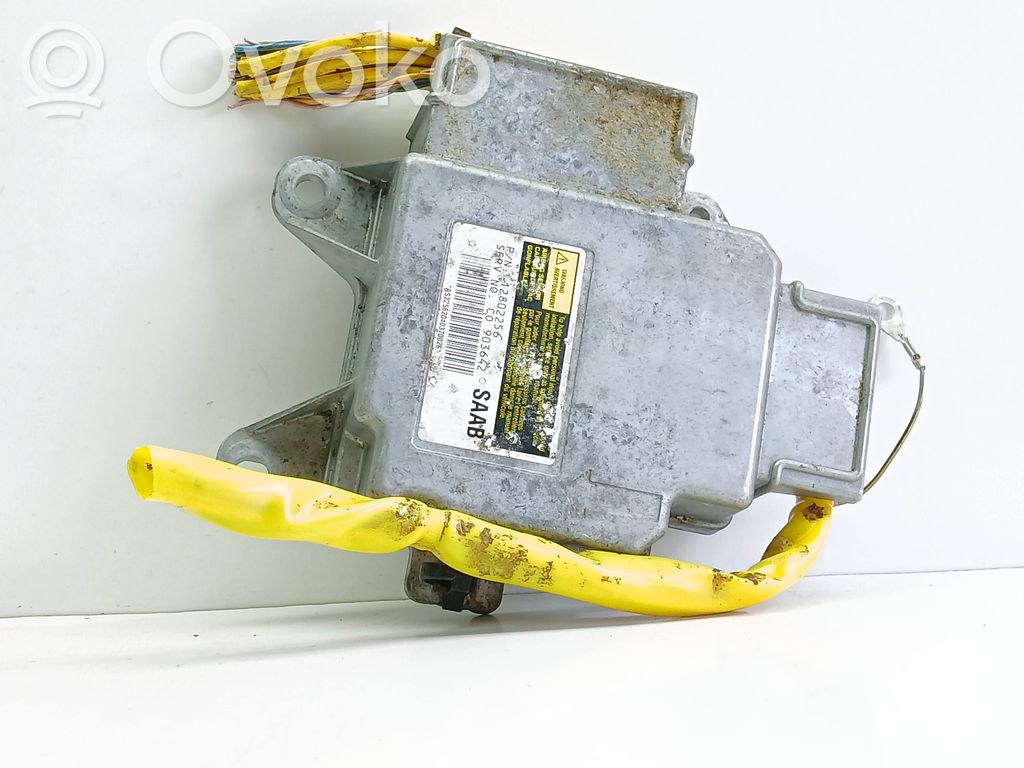 Saab 9-3 Ver2 Sterownik / Moduł Airbag 