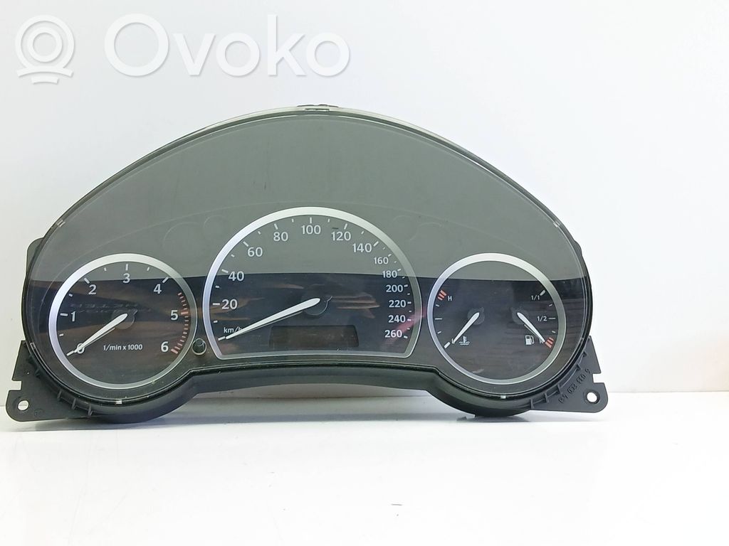 Saab 9-3 Ver2 Speedometer (instrument cluster) 