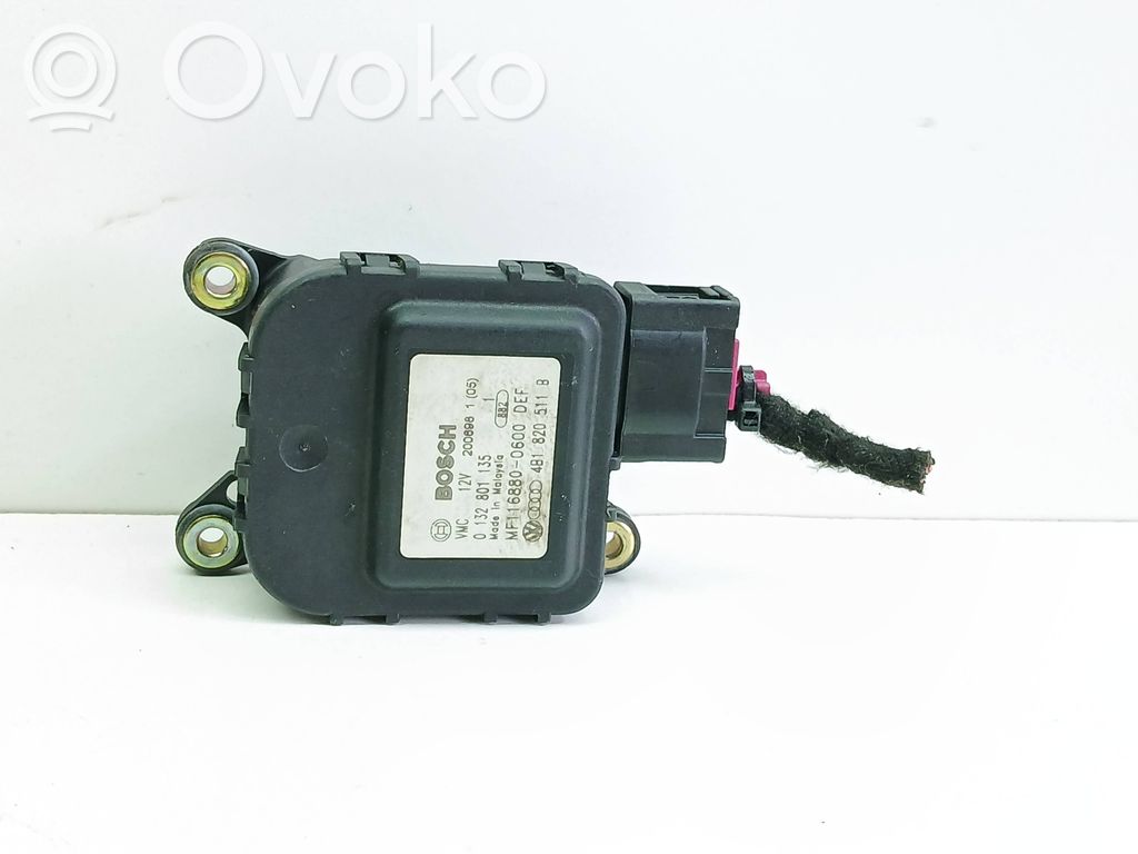 Motor/actuator clapetă aer   4B1820511B,MF1168800600
