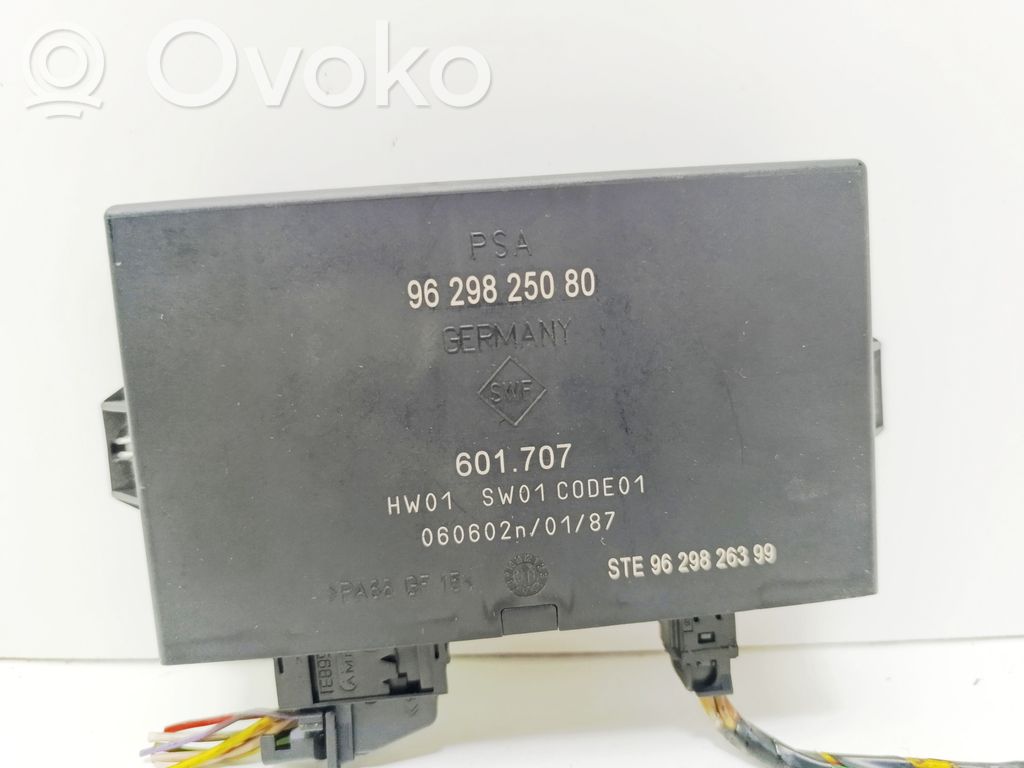 Peugeot 607 Unitate/modul de comandă parcare PDC 