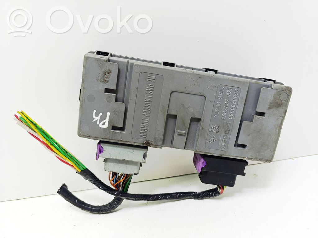 Peugeot 607 Other control units/modules 