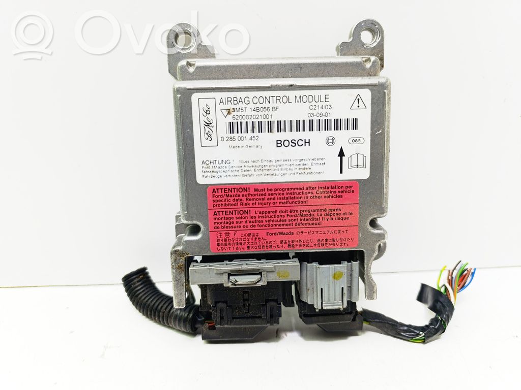 Ford C-MAX I Airbag control unit/module 