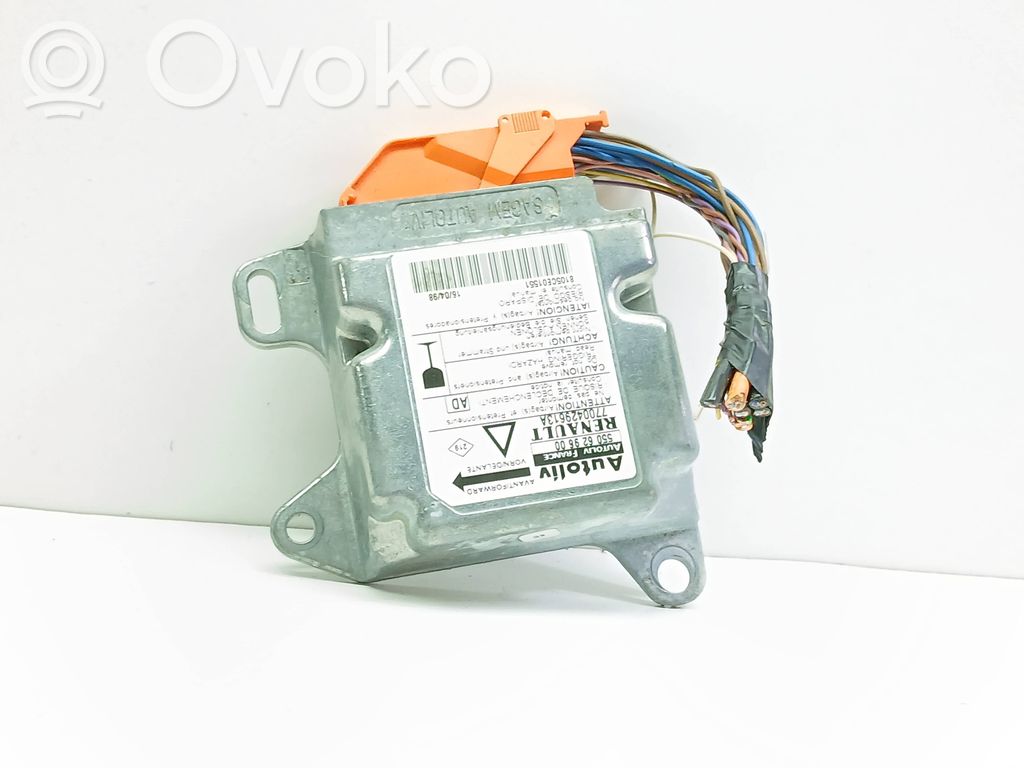 Renault Laguna II Airbag control unit/module 