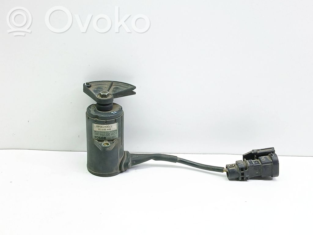 Renault Laguna II Gaspedalsensor elektrisch 