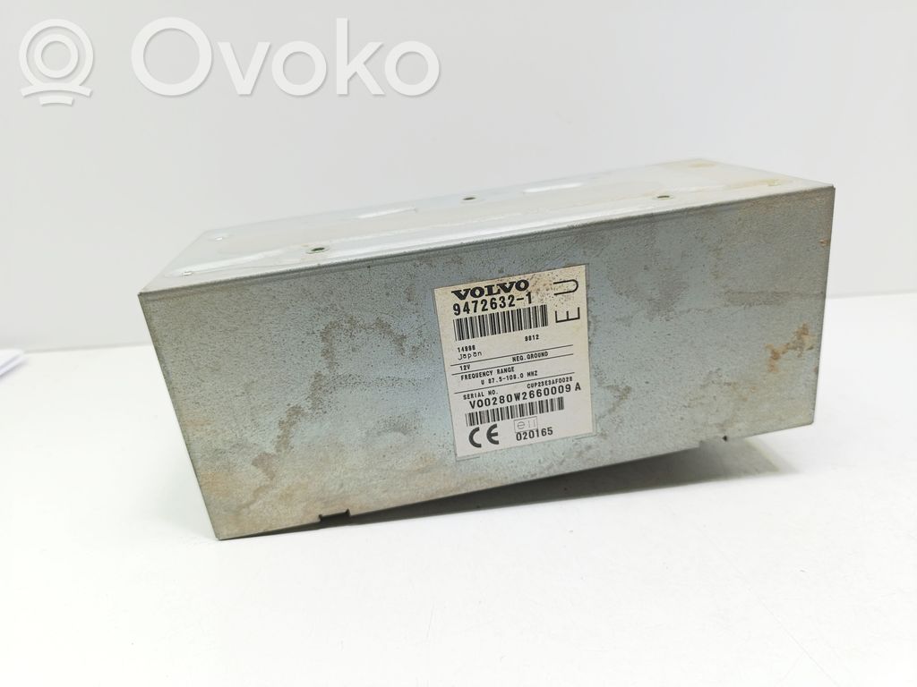 Volvo S80 GPS navigation control unit/module 