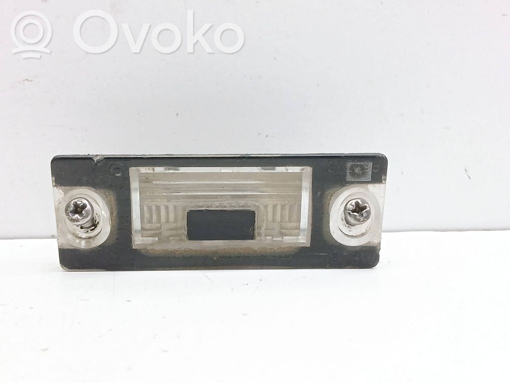 Audi A3 S3 8L Éclairage de plaque d'immatriculation 