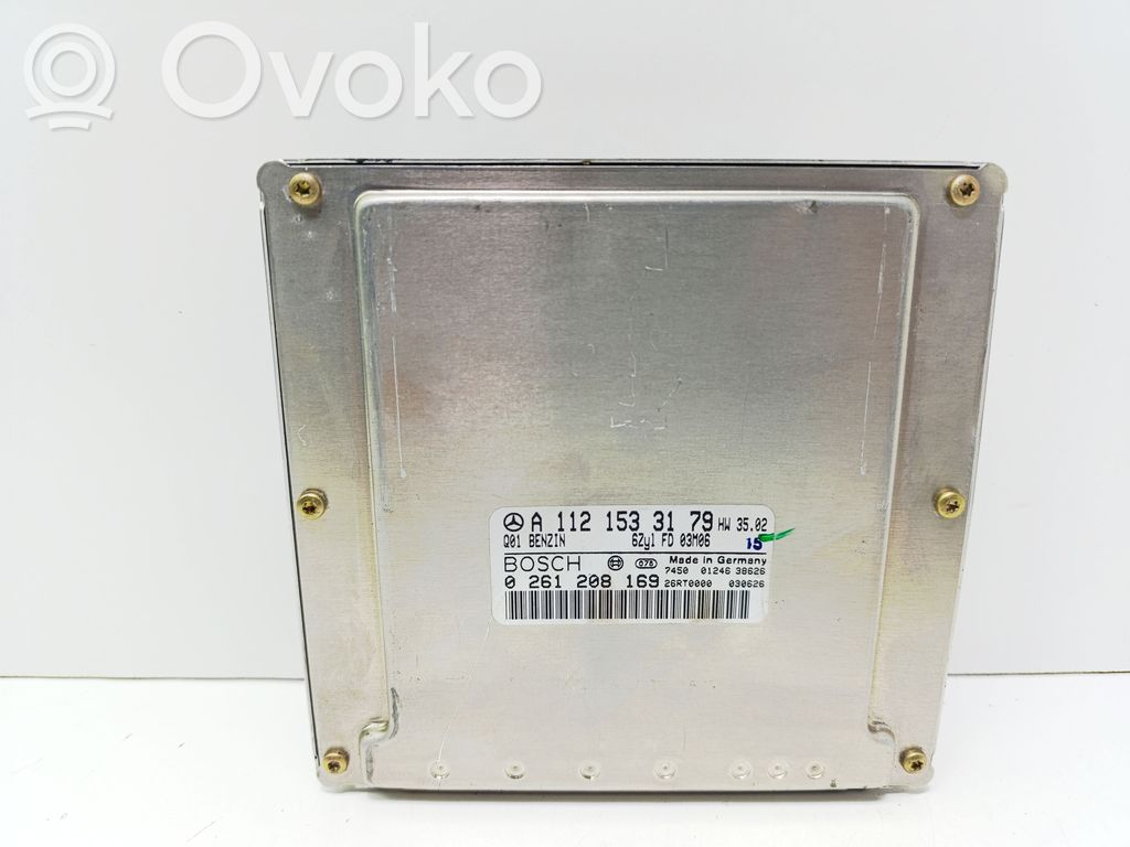 Mercedes-Benz E W211 Engine control unit/module 