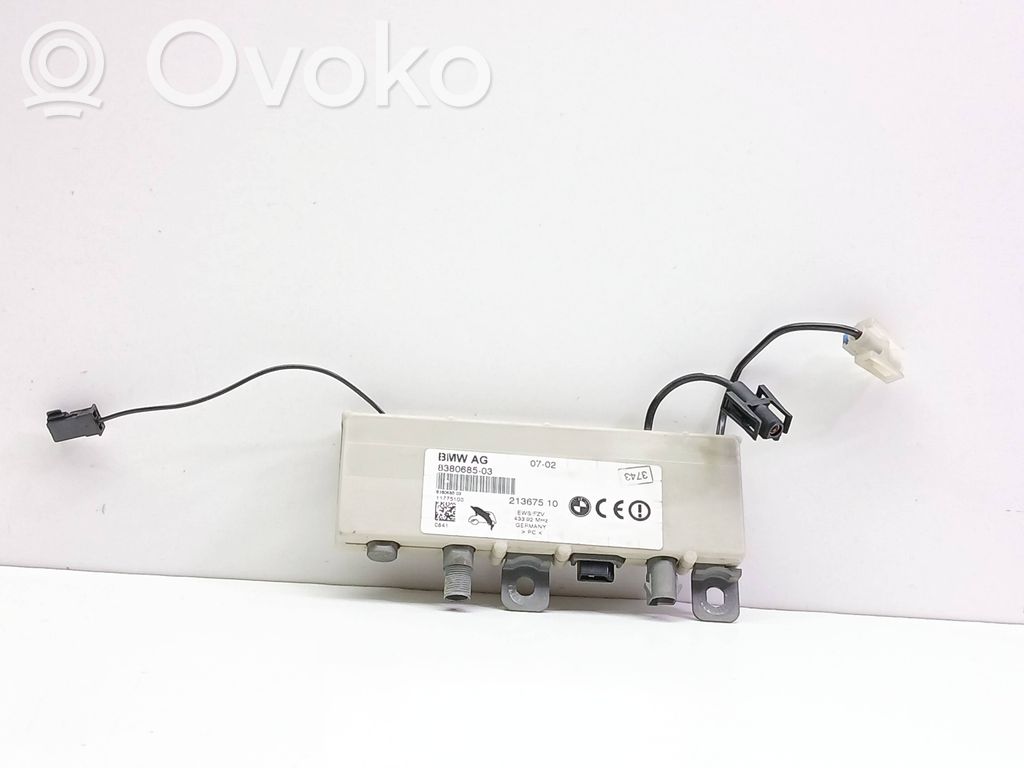 BMW 5 E39 Antenos stiprintuvas 