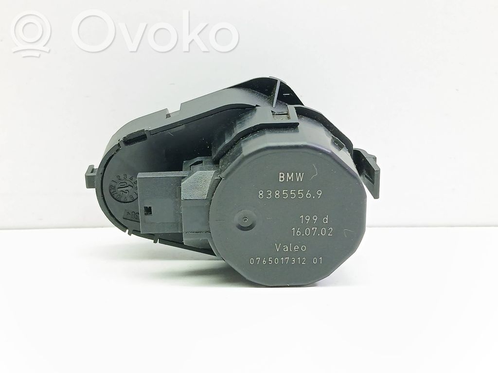 BMW 5 E39 Silniczek nagrzewnicy 