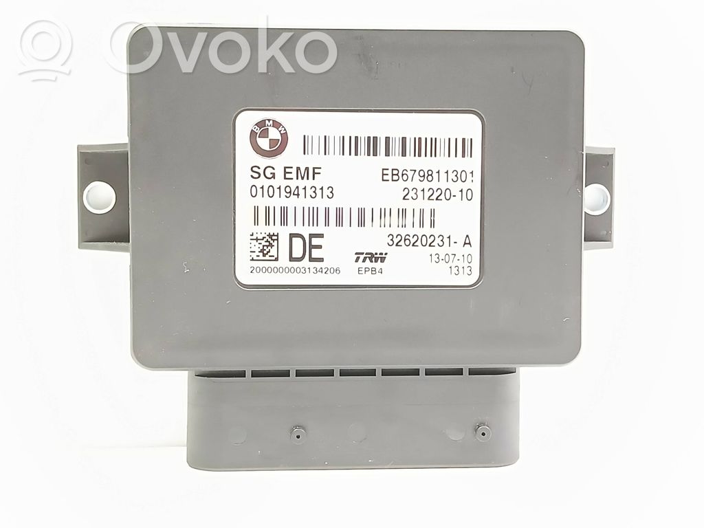 BMW 5 F10 F11 Hand brake control module 