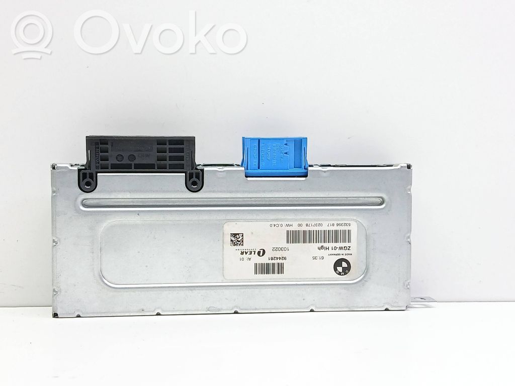 BMW 5 F10 F11 Moduł sterowania Gateway 