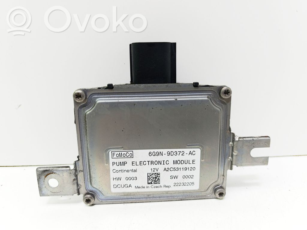 Volvo V60 Unitate/modul comandă pompă injecție combustibil 