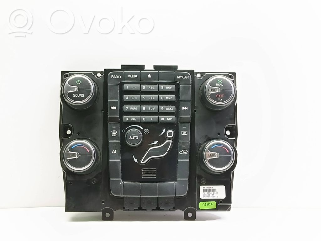 Volvo XC60 Climate control unit 