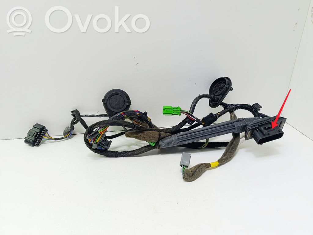 Volvo V60 Cableado de puerta delantera 
