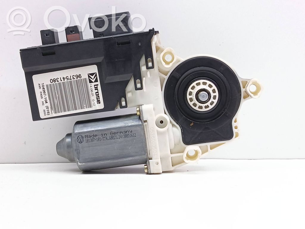 Citroen C5 Silnik regulatora szyby drzwi przednich 