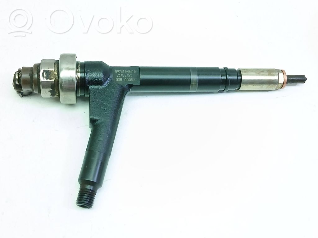 Opel Combo C Inyector de combustible 