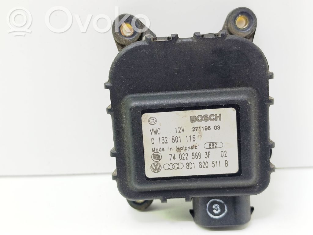Audi A4 S4 B5 8D Motor/actuator clapetă aer