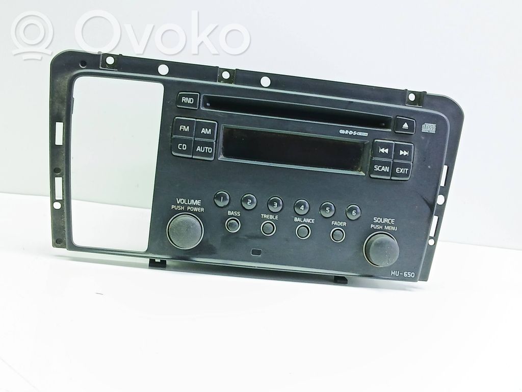 Volvo S60 Panel / Radioodtwarzacz CD/DVD/GPS 