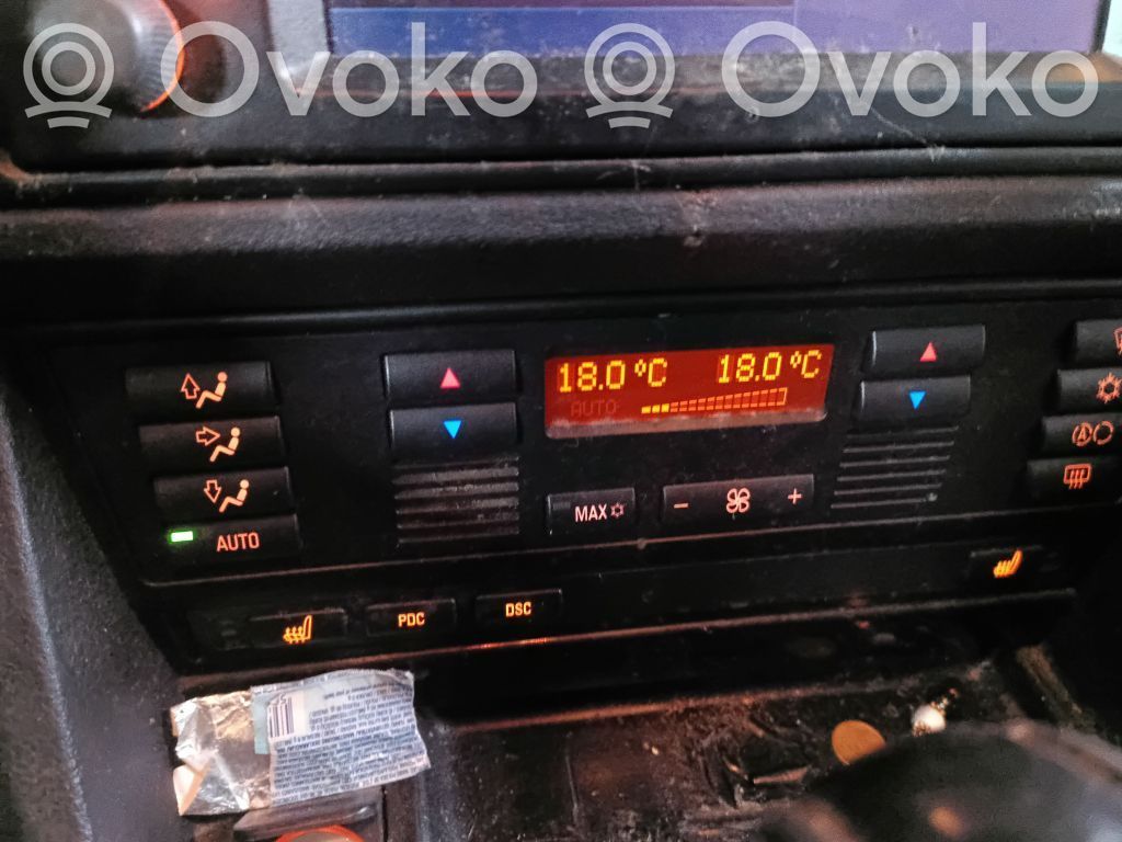 BMW 5 E39 Unidad de control climatización 